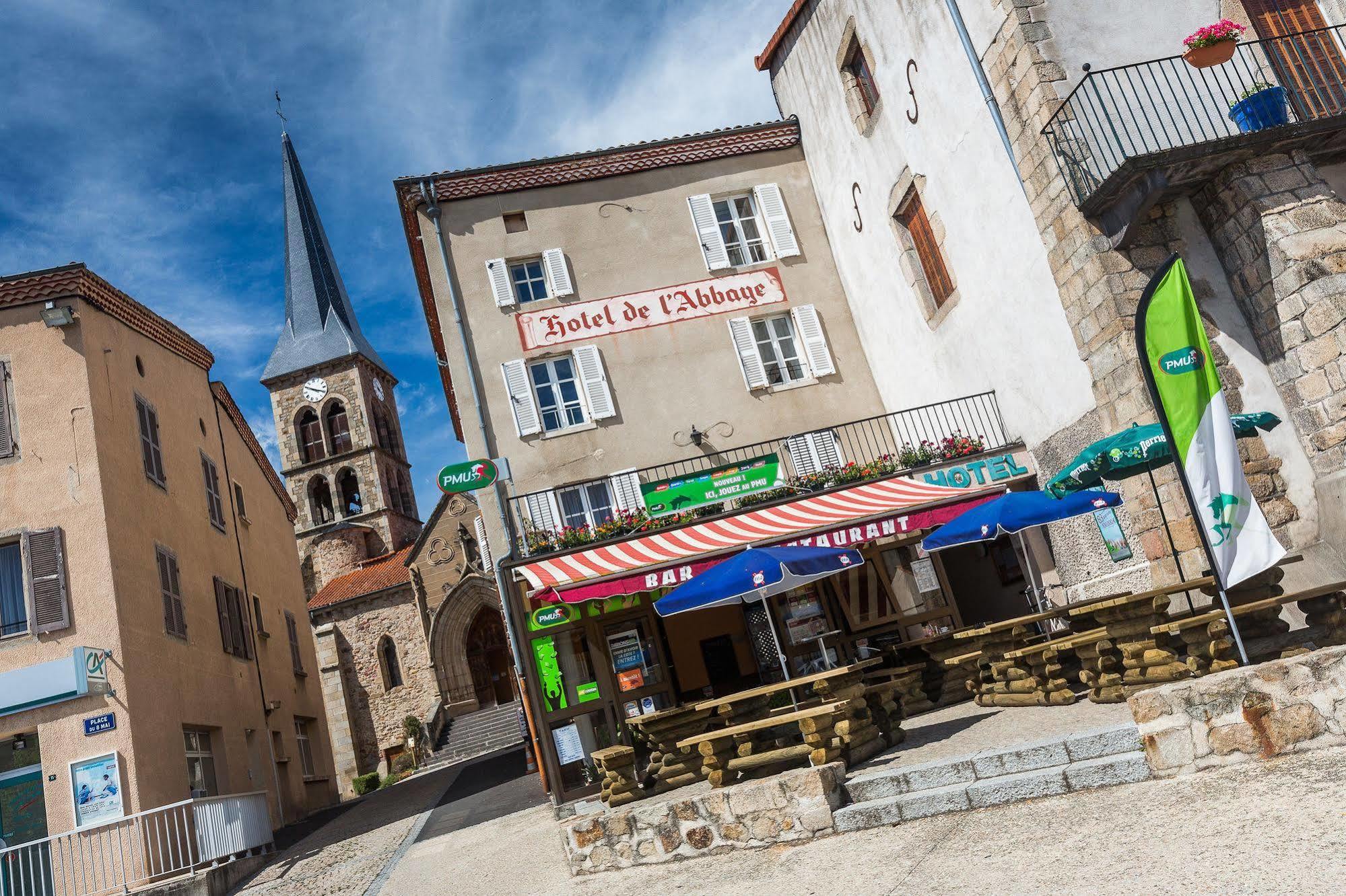 Hotel De L'Abbaye Sauxillanges Экстерьер фото